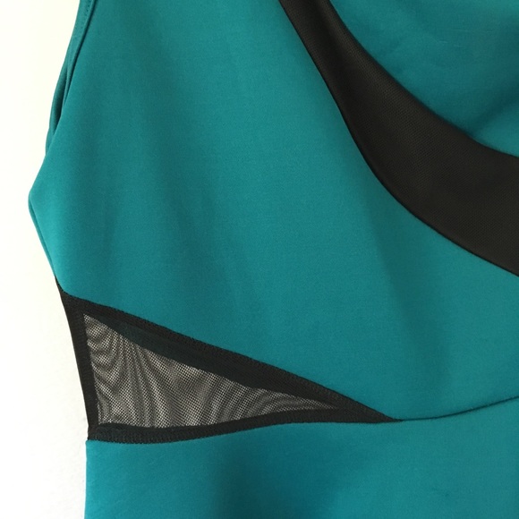 Charlotte Russe one shoulder skater dress - Picture 3 of 5